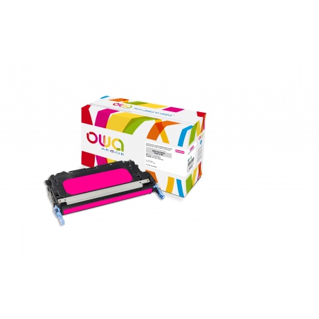 OWA Armor toner kompatibilní s HP Q6473A, 4000st, červená/magenta