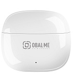 OBAL:ME Flow True Wireless EarBuds White