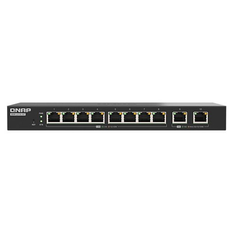 QNAP switch QSW-L2110-10T (8x2,5GbE,2x10GbE,fanless)