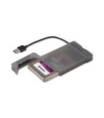 i-tec USB 3.0 MySafe Easy, rámeček na externí pevný disk 6.4 cm / 2.5" pro SATA I/II/III HDD SSD, černý