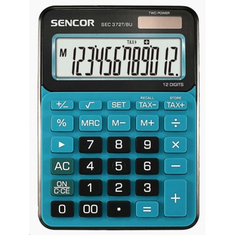 Sencor kalkulačka SEC 372T/BU