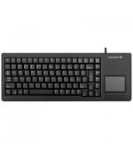 CHERRY klávesnice G84-5500, touchpad, ultralehká, USB, EU, černá
