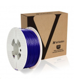 VERBATIM 3D Printer Filament ABS 1.75mm, 404m, 1kg Red
