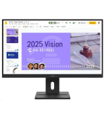 LENOVO LCD E27Q-40 - 27",IPS,16:9,2560x1440,100Hz,350cd/m2,1500:1,4ms(GtG),DP,2x HDMI (TMDS),repro,Pivot