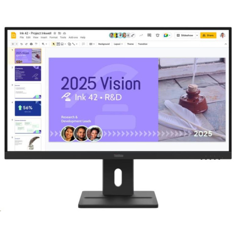 LENOVO LCD E27Q-40 - 27",IPS,16:9,2560x1440,100Hz,350cd/m2,1500:1,4ms(GtG),DP,2x HDMI (TMDS),repro,Pivot