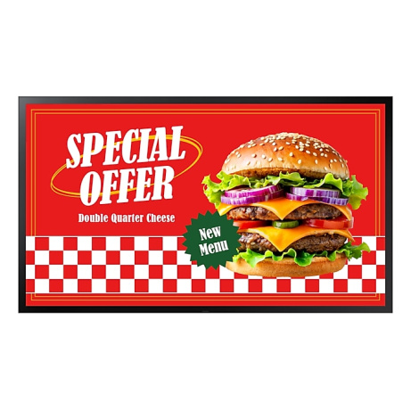55" LED Samsung OH55DX-FHD,3500cd,FO,24/7