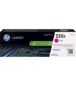 HP W2203X, magenta toner. kazeta HP LaserJet 220X