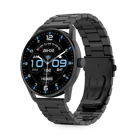 Aligator Watch AMOLED PRO/Elegant Band/Černá