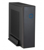 CHIEFTEC skříň Compact Series/mini ITX, IX-03B-OP, Black, Alu, bez zdroje