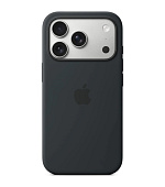 Apple iPhone 17 Pro Silicone Case with MagSafe – Black