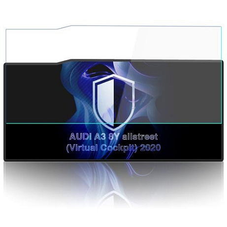 3mk BladeShield Center Display pro AUDI A3 8Y allstreet (Virtual Cockpit) 2020
