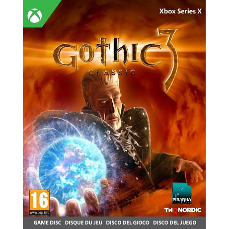 Xbox X hra Gothic III Classic