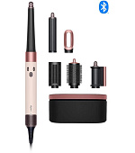 Dyson HS08 Airwrap i.d. multistyler a vysoušeč vlasů, Ceramic Pink/Rose Gold, Bluetooth, difuzér, kudrnaté vlasy