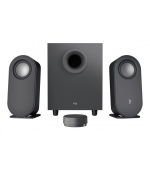 Logitech reproduktory Z407, Bluetooth with subwoofer, graphite