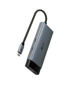 TP-Link UH5020C USB-C hub 5v1 (2x USB3.2Gen1,2xUSB-C3.2Gen1, 1xHDMI, PD 100W)