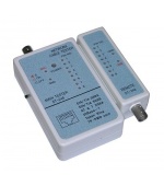 GEMBIRD Eth kabel tester NCT-1 pro RJ45, RG58