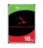 SEAGATE HDD 16TB IRONWOLF PRO (NAS), 3.5", SATAIII, 7200 RPM, Cache 256MB