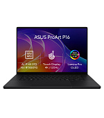 ASUS ProArt P16/H7606WX-OLED066X/AI9-HX370/16"/4K/T/64GB/2TB/RTX 5090/W11P/Black/2R