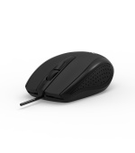 Acer wired USB optical mouse black bulk pack