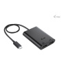 i-tec USB-C Dual 4K/60Hz (single 8K/30Hz) HDMI Video Adapter