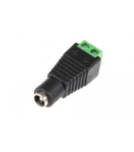 DCSV21FEM DC napájecí zásuvka 2.1mm se svorkovnicí - female