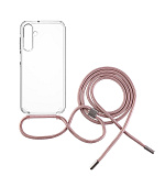 Pouzdro FIXED Pure Neck Galaxy A25 5G