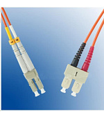 LEXI-Net Patch kabel 62,5/125, SC-LC, 3m duplex