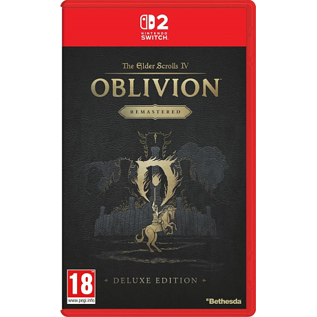NSW2 hra The Elder Scrolls IV: Oblivion Remastered Deluxe Edition