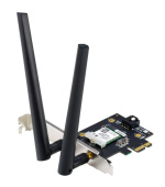 ASUS PCE-AX1800 Wireless AX1800 PCIe Wi-Fi 6 Card, Bluetooth 5.2 Adapter
