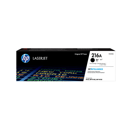 BAZAR - HP 216A Black LaserJet Toner Cartridge (1,050 pages) - Rozbaleno (Komplet)