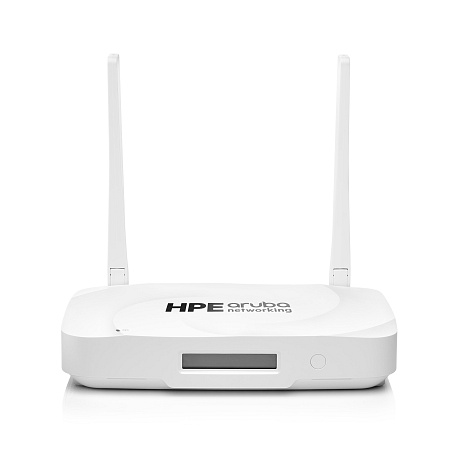 HPE Aruba Networking AP-605R (RW) Dual Radio Tri Band 2x2 Wi-Fi 6E Remote Access Point (+AC power adapter & cord) RENEW