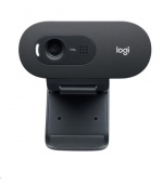 Logitech HD Webcam C505e, HD 720p
