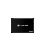 TRANSCEND Card Reader RDF2, USB 3.0, Black