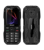 EVOLVEO MaxPhone A1, tlačítkový Dual SIM telefon, černý