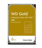 WD GOLD WD6004FRYZ 6TB, SATA III 3.5", 256MB 7200RPM, 267MB/s, CMR, Enterprise