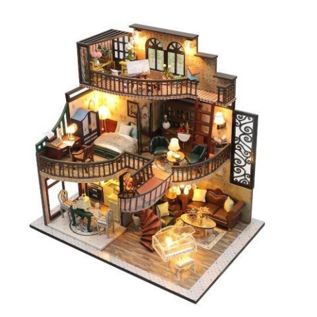 2Kids Toys miniatura domečku Pavilon stavby snů