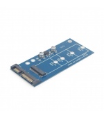 Gembird redukce M.2 (NGFF) to Mini SATA 1.8" SSD adapter