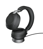 Jabra Evolve2 85/Stereo/ANC/BT/Bezdrát/Stand/Černá