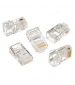 GEMBIRD Modular plug 8P8C for CAT5, UTP, 100 pcs