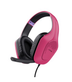 Trust GXT 415P ZIROX/Stereo/Jack/Drát/Růžová