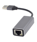 PremiumCord adaptér USB3.0 -> LAN RJ45 ETHERNET 10/100/1000 MBIT Aluminium