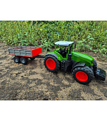 RC traktor se sklápěcím valníkem 1/16