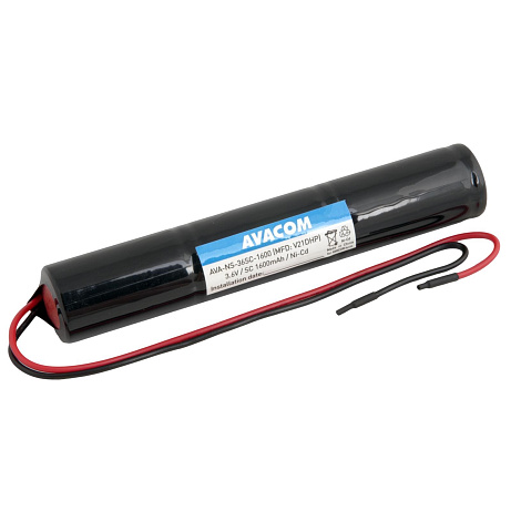 AVACOM Baterie pro nouzová světla AVACOM Ni-Cd 3,6V 1600mAh vysokoteplotní