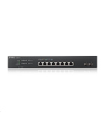 Zyxel XS1935-10, 8-port Multi-Gigabit Smart Managed Switch with 2 SFP+ Uplink, hybrid mode, standalone or NebulaFlex Clo