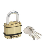 Master Lock Mosazný visací zámek - Excell - 45mm