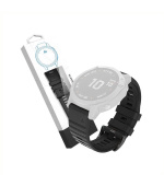 RhinoTech řemínek pro Garmin QuickFit silikonový outdoor 26mm černý