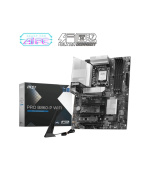 MSI MB Sc LGA1851 PRO B860-P WIFI, Intel B860, 4xDDR, WiFi, 1xThunderbolt, 1xHDMI, 1xDP, ATX