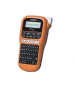 BROTHER tiskárna štítků PT-E110VP - 12mm, pásky TZe - popisovač - pro elektrikáře - s kufrem