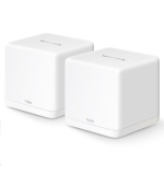 MERCUSYS Halo H60X(2-pack) WiFi6 Mesh (AX1500,2,4GHz/5GHz,3xGbELAN/WAN(1xXR Unit), 2xGbELAN/WAN (1xXS Unit)