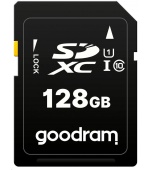 GOODRAM SDXC karta 128GB (R:100/W:10 MB/s) UHS-I Class 10